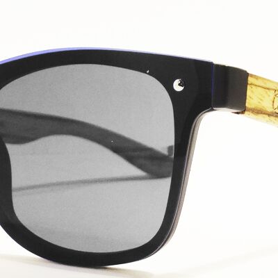 Sunglasses 200 twin peak - black