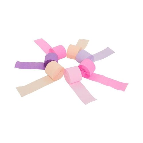 Purple and Pink Party Streamers Decorations