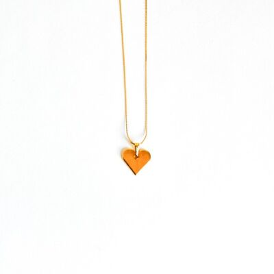 women heart pendant necklace