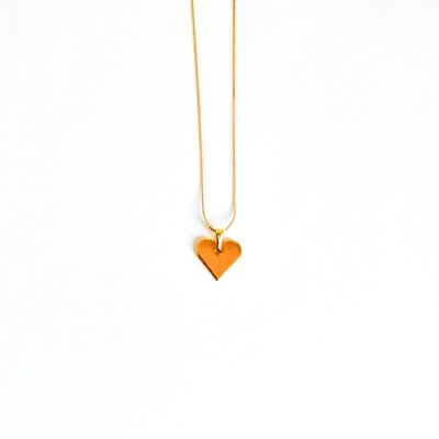 collier femme pendentif coeur