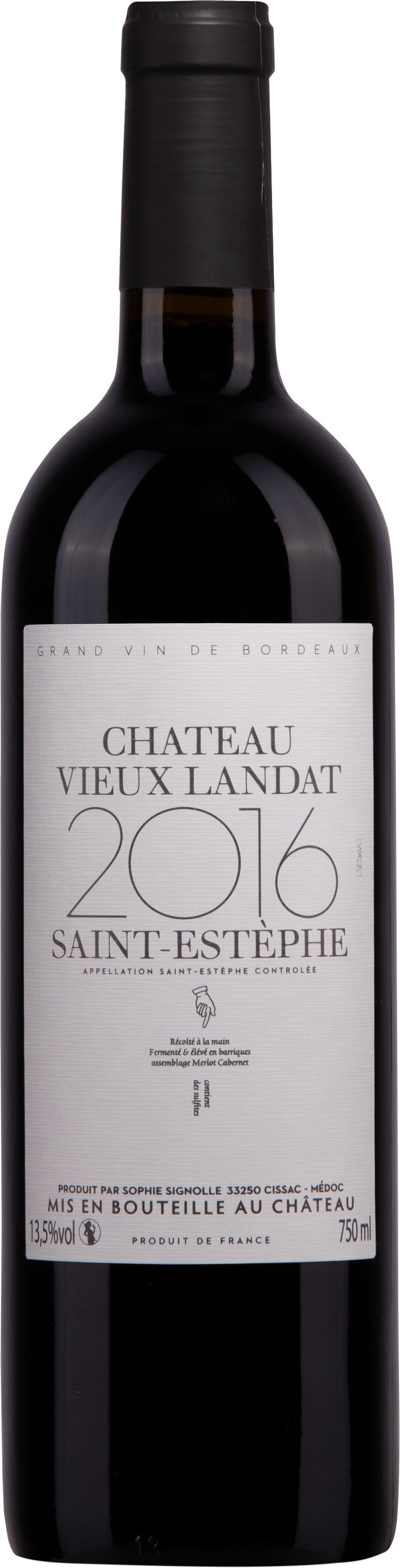 Saint-Estèphe AOP 2019