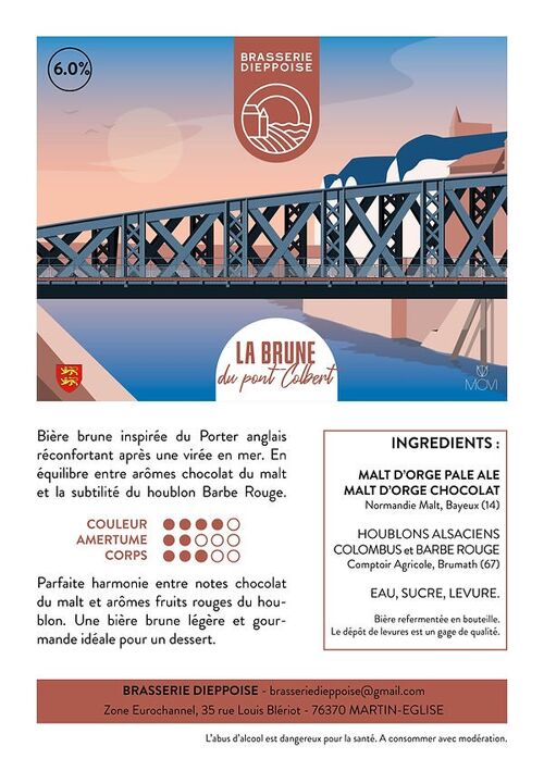 La Brune du Pont Colbert - 6.0 %