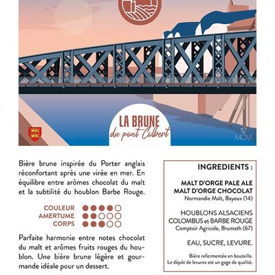 Brune du Pont Colbert - 6.0 %