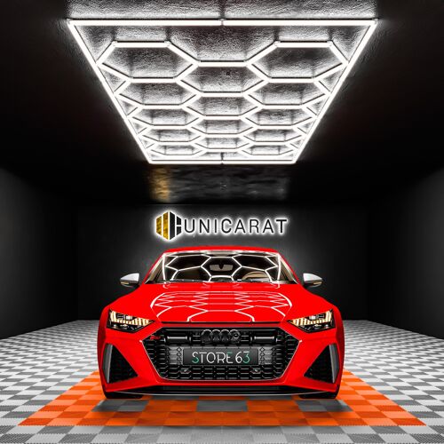 UNICARAT Hexagon LED-Beleuchtung