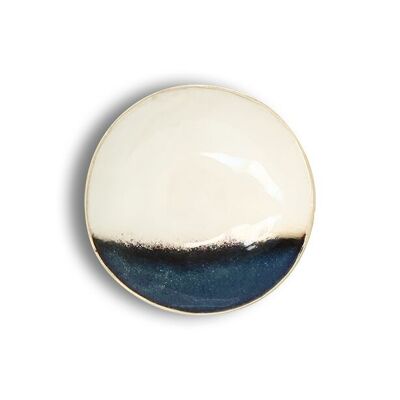Katanga bowl 20cm in white sandstone