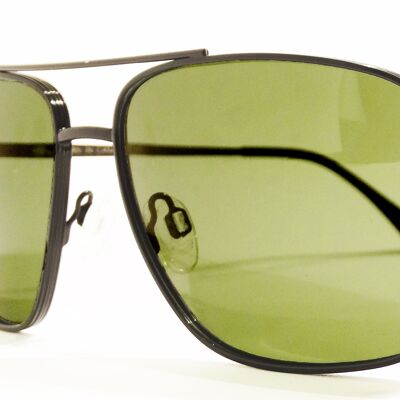 Sunglasses 230 aviator brando – green