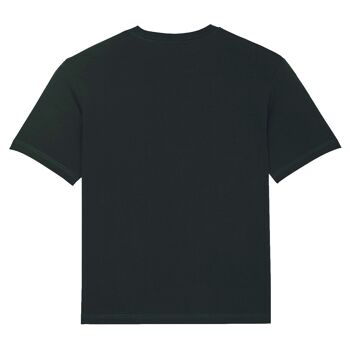 Tee shirt Oversize unisexe "Perks Life" Noir 3