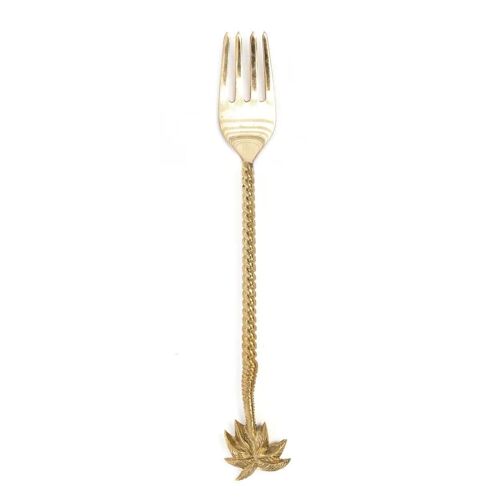 The Palm Tree Fork - Gold