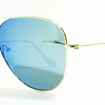 Sunglasses 232 aviator - blue