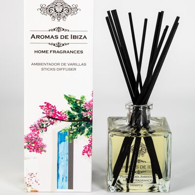 Bouganville Collection - Mango Lime & Mint Diffuser Sticks 100 ML