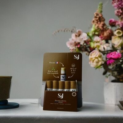 Display (PAV) 10 lip balms