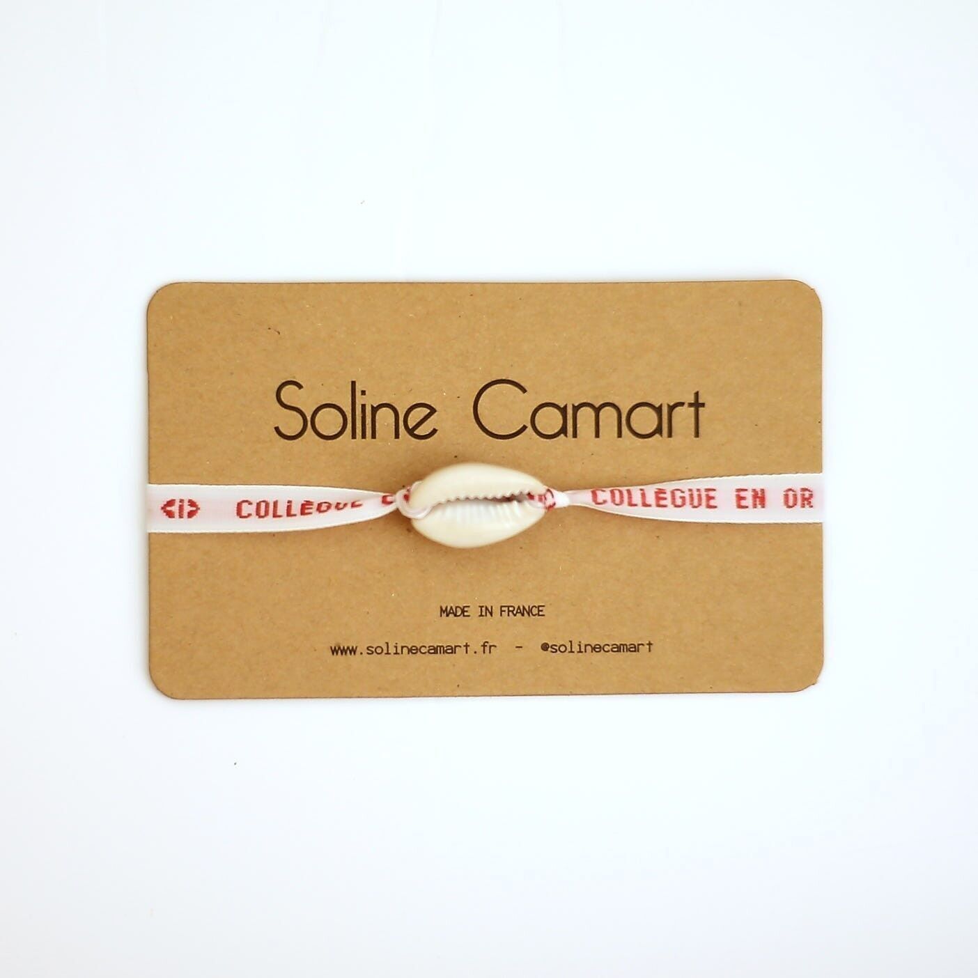 GOLD KOLLEGE - Rot - Muschel