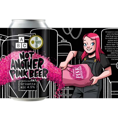 Not Another Pink Beer - 4.5% Grisette