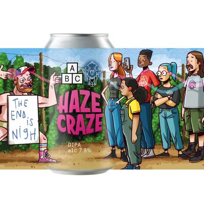 Haze Craze - 7,8 % de DIPA