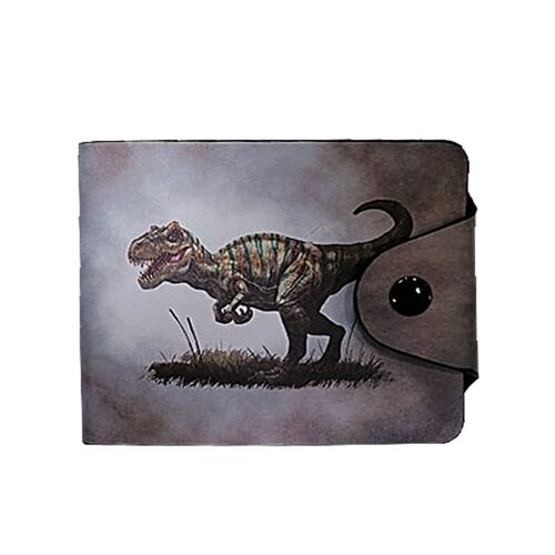 [ E30D ] Dinosaur Men's wallet