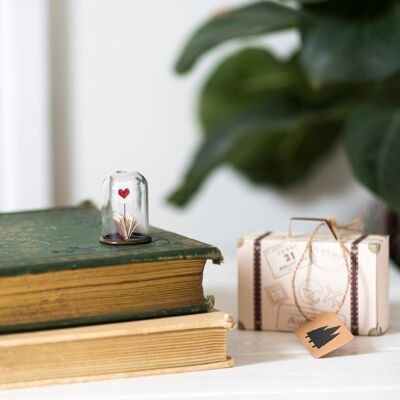 Miniature book art