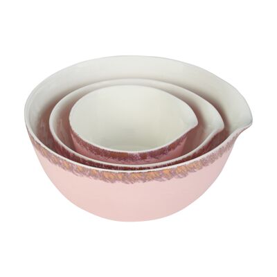 Pink John Whaite bowl set