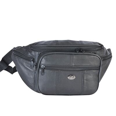 [ 10307 ] Extra Large Leather Waistbag