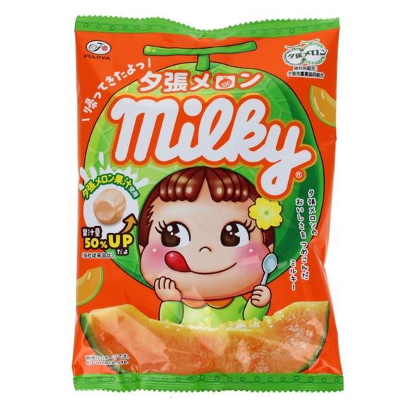 Milky Peko-Chan - Caramelle al caramello al latte e melone (FUJIYA)