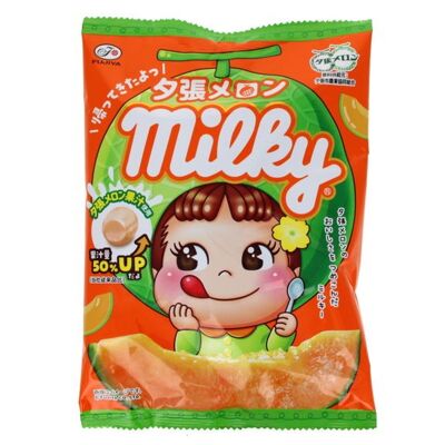 Milky Peko-Chan - Melonenmilch-Karamellbonbons (FUJIYA)