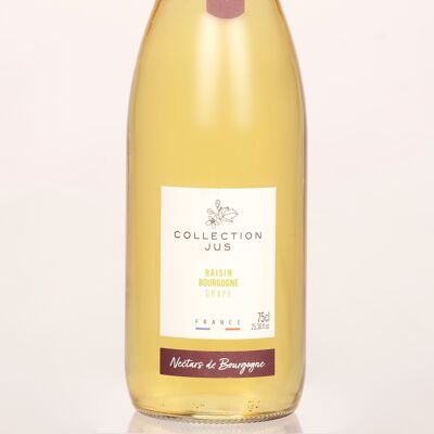 Pur jus de Raisin chardonnay de Bourgogne 75cl