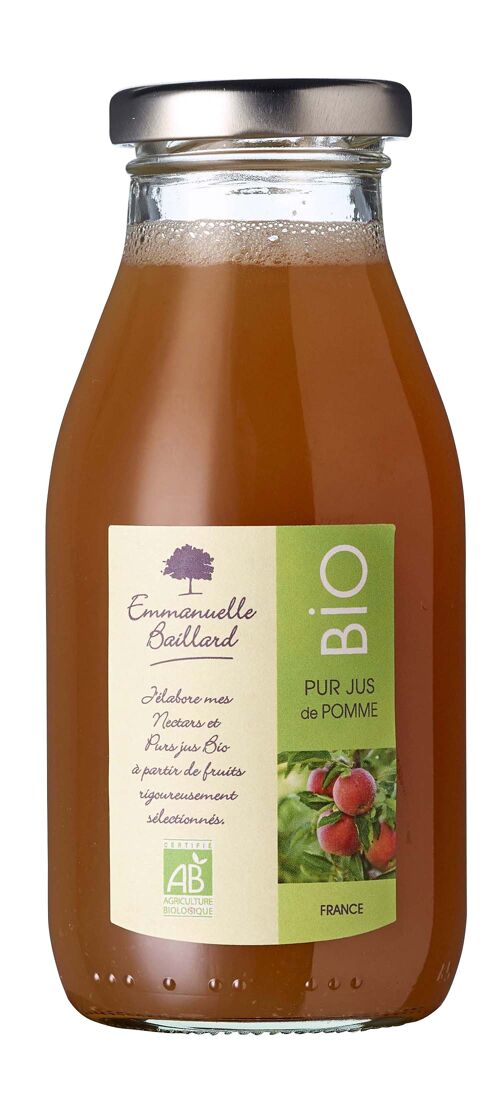 Jus de Pomme Bio 25 cl