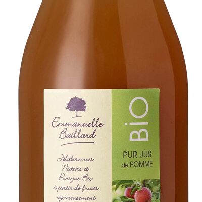 Zumo de Manzana Ecológico 25 cl