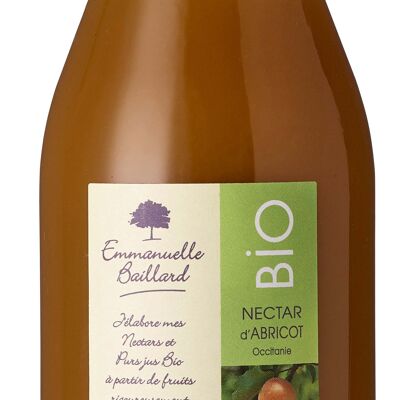 Organic apricot nectar 25 cl