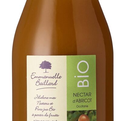 néctar de albaricoque ecológico 25 cl