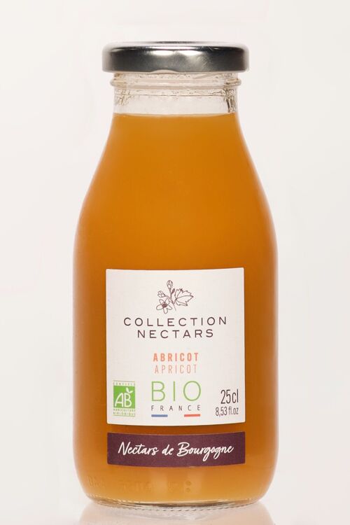 Nectar d'abricot Bio 25 cl