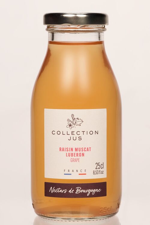 Pur jus de Raisin Muscat du Luberon 25cl