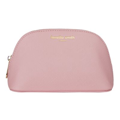 Bolso cosmético Blush hecho de cuero vegano