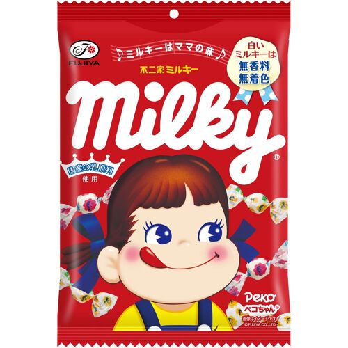 Milky Candy - Bonbon au lait 108g (FUJIYA)