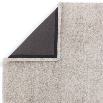 Tapis Barnaby 160x230 cm argent 3