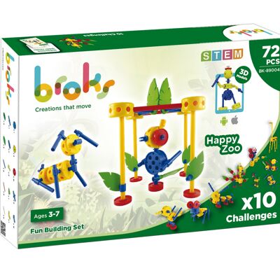 Broks Happy Zoo - STEM-Spielzeug