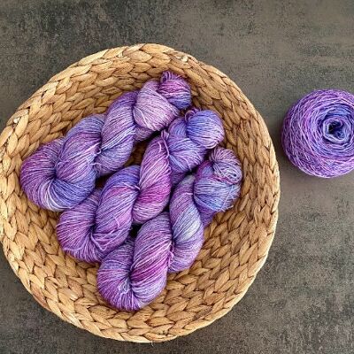 PEGASUS ,Handdyed SocksWool, Handdyed Yarn, dyed with acid dyes