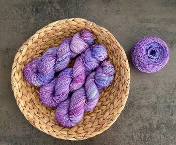 PEGASUS ,Handdyed SocksWool, Handdyed Yarn, teint avec des colorants acides 1