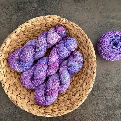 PEGASUS ,Handdyed SocksWool, Handdyed Yarn, teint avec des colorants acides