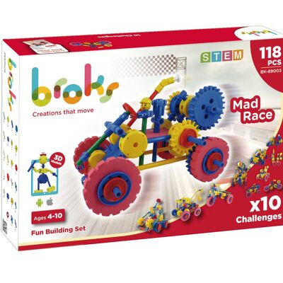 Petite voiture Anatole en bois - Jouets en bois - ETHIQ