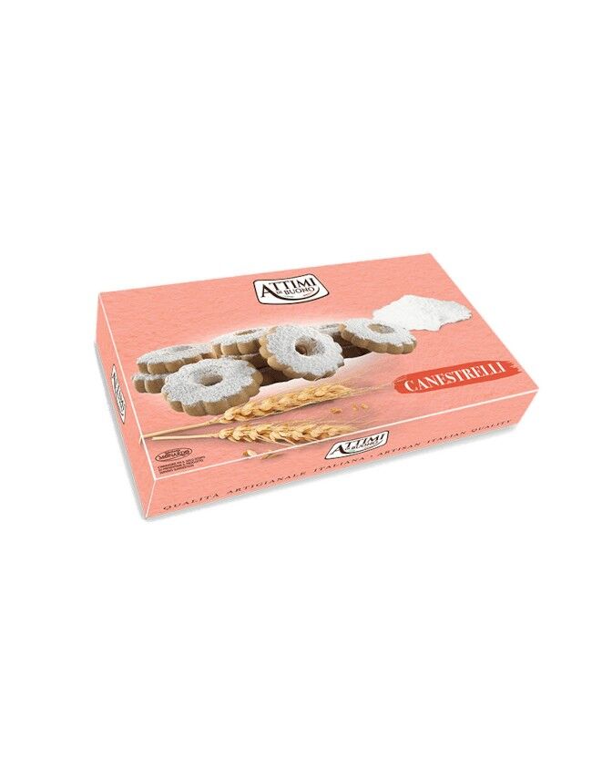 Monardo Mürbeteig Canestrelli Kekse