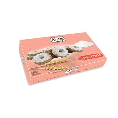 Monardo shortcrust pastry Canestrelli biscuits