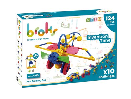 Broks Invention Time  -  STEM Toy