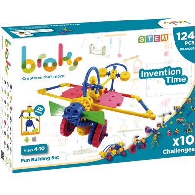 Broks Invention Time - Jouet STEM