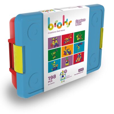 Broks Creators Box - STEM toy