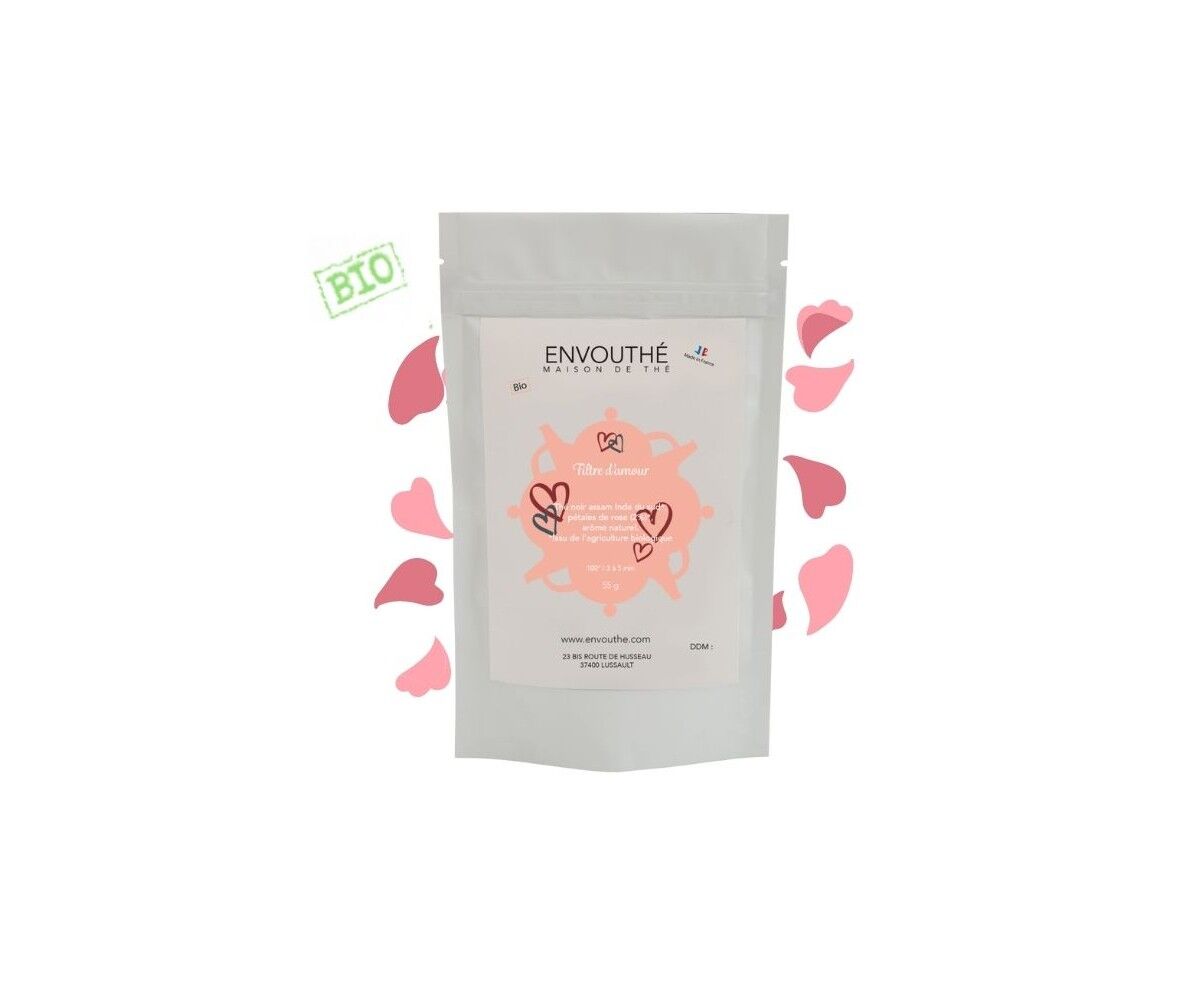 Tè & Infusi - Tè nero "Love filter".
