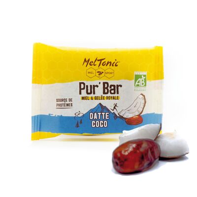 Pur' Bar Bio Dátiles Coco