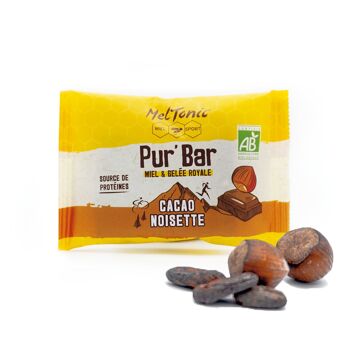 Pur' Bar bio Cacao Noisette 1