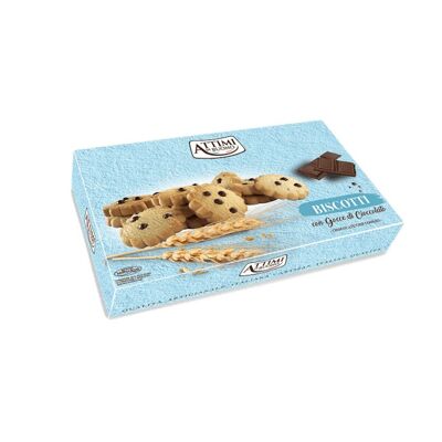 Monardo shortcrust pastry biscuits with chocolate drops
