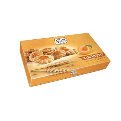 Monardo apricot daisies biscuits