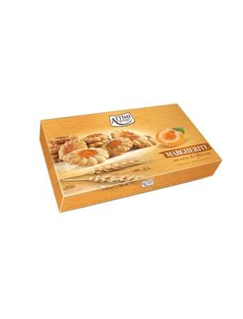 Biscuits marguerites aux abricots Monardo